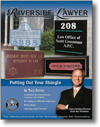 June 2005 - Riverside Lawyer Magazine